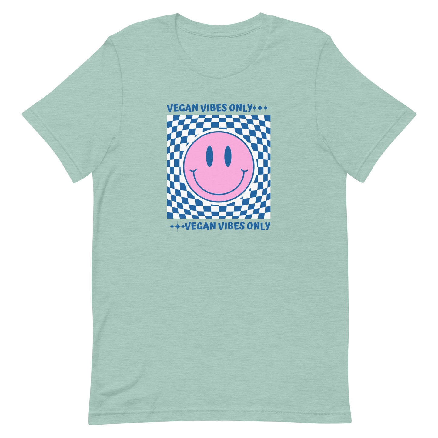 Vegan Vibes Only Unisex t-shirt