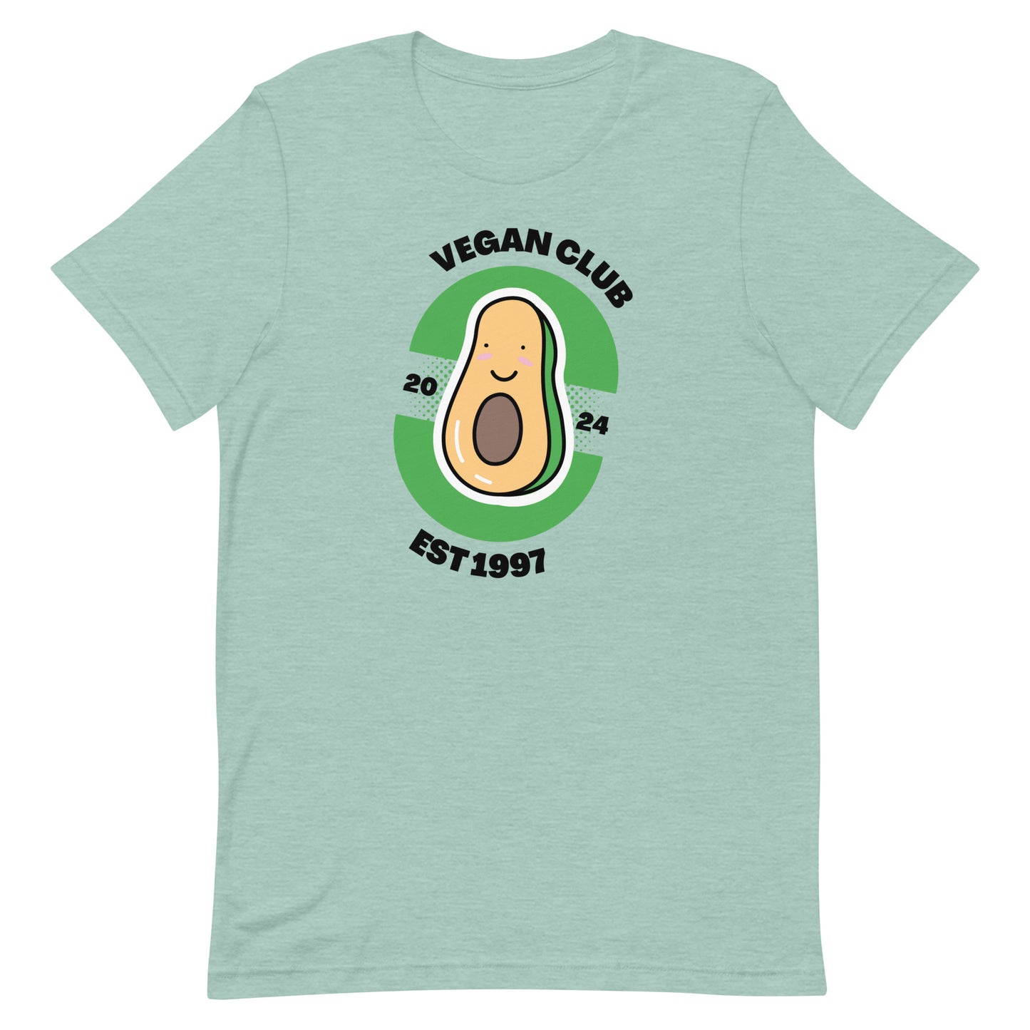 Vegan Club Unisex t-shirt