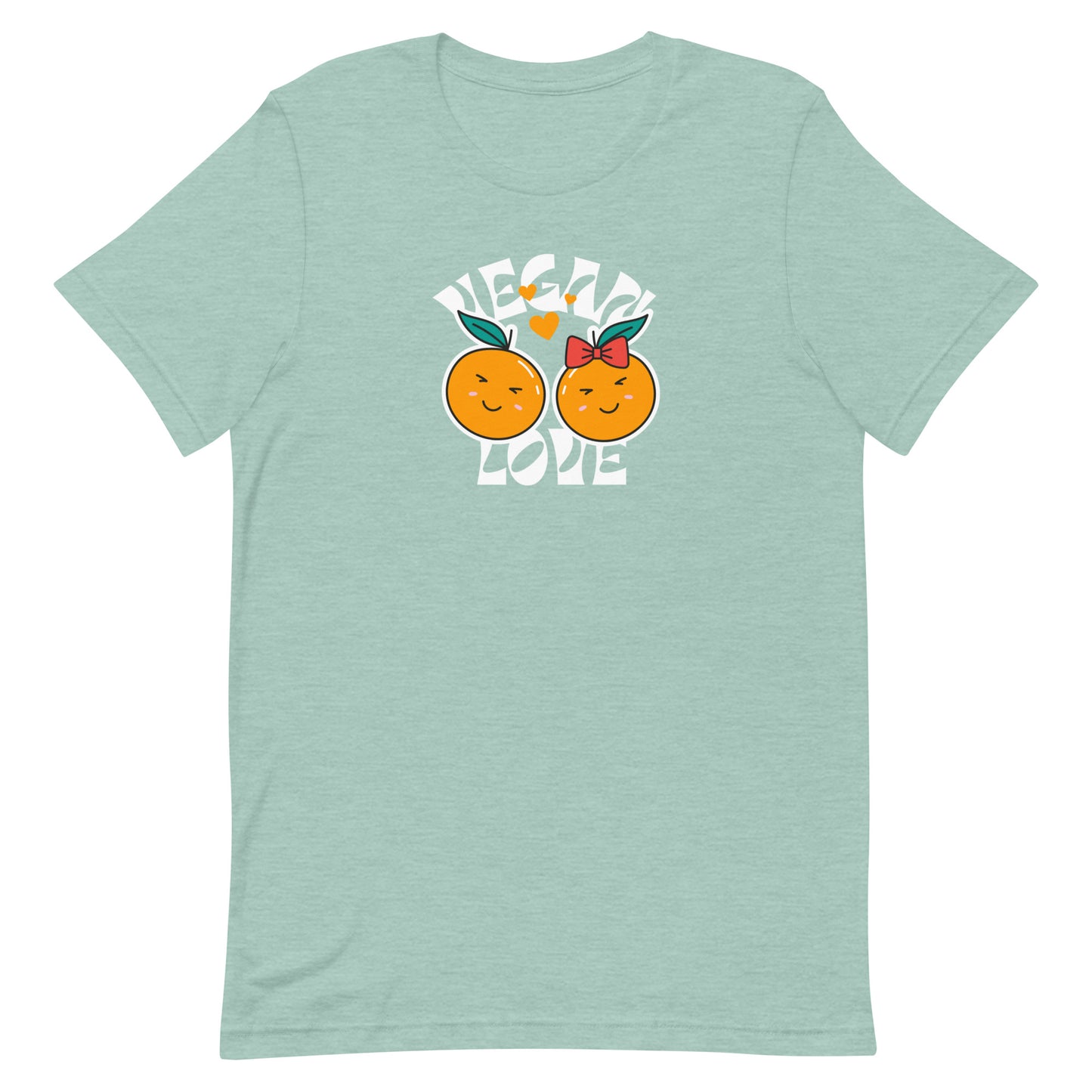 Vegan Love Unisex t-shirt