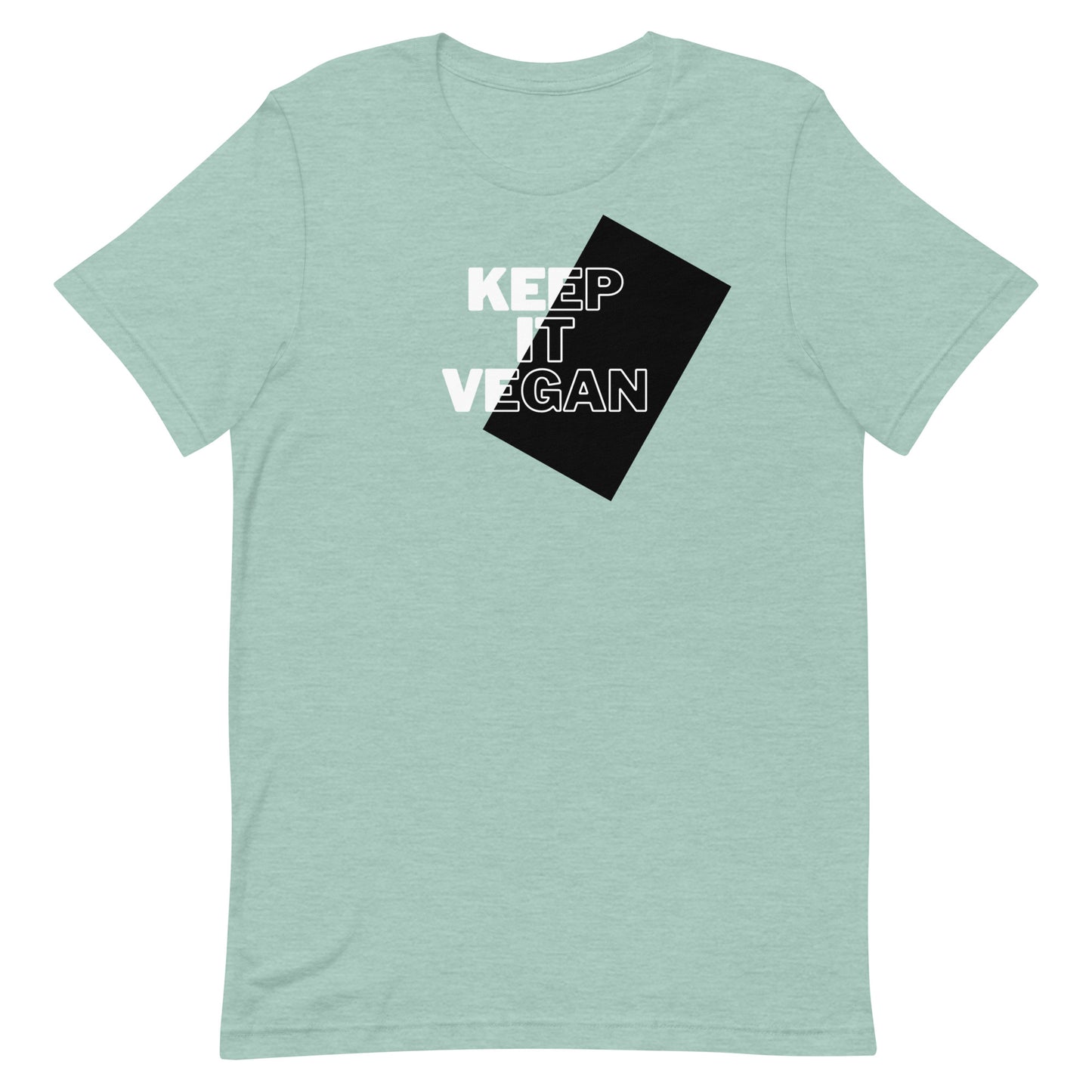 Keep It Vegan Unisex t-shirt