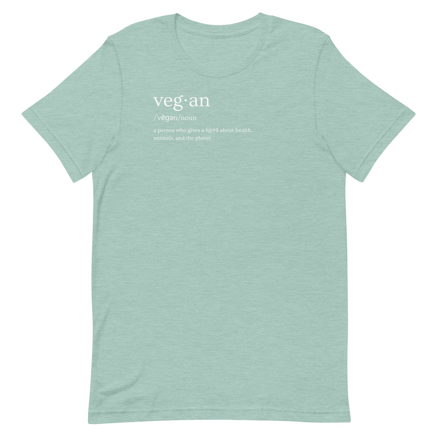Veg*an Unisex t-shirt