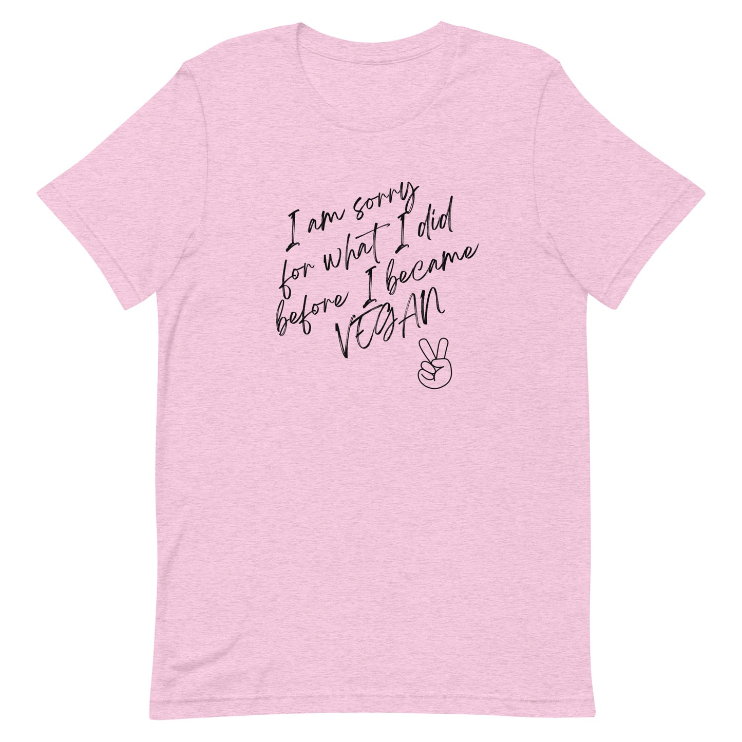 I'm Sorry Unisex t-shirt