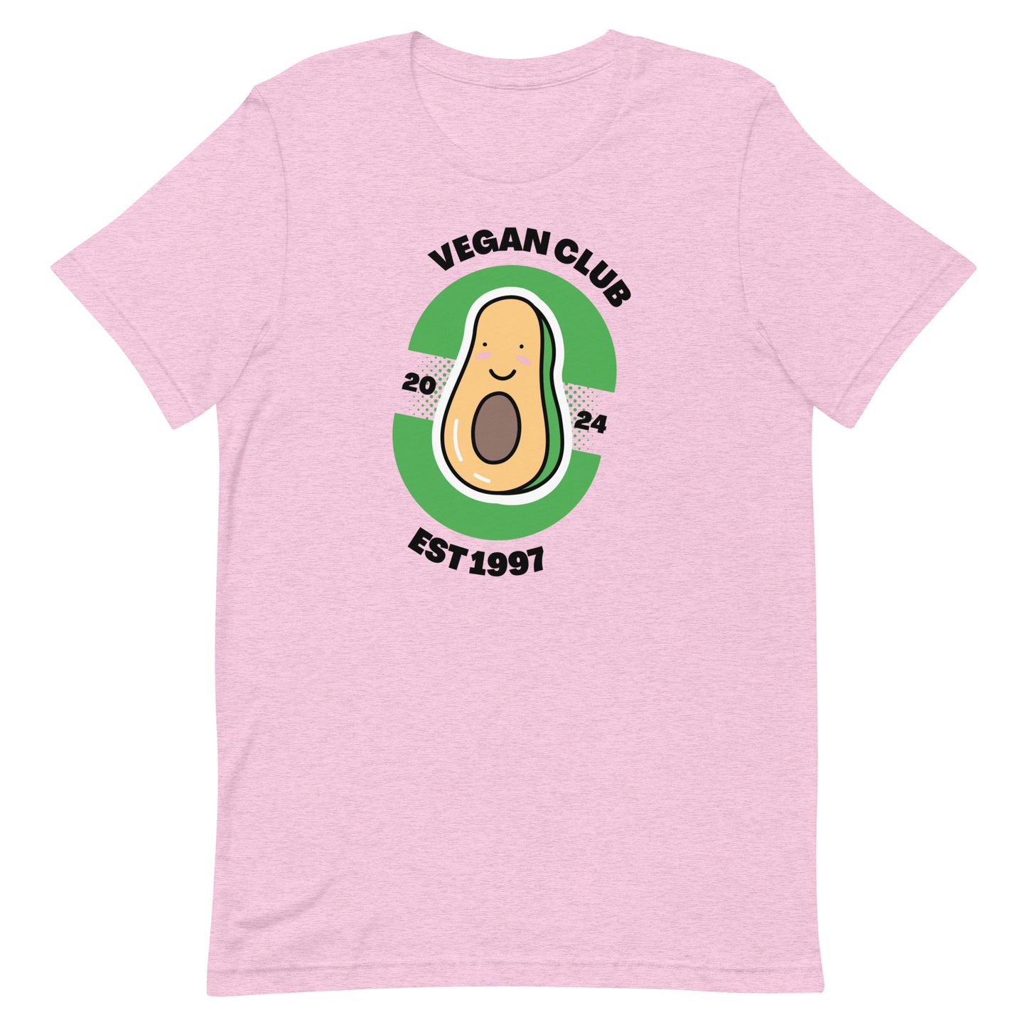 Vegan Club Unisex t-shirt