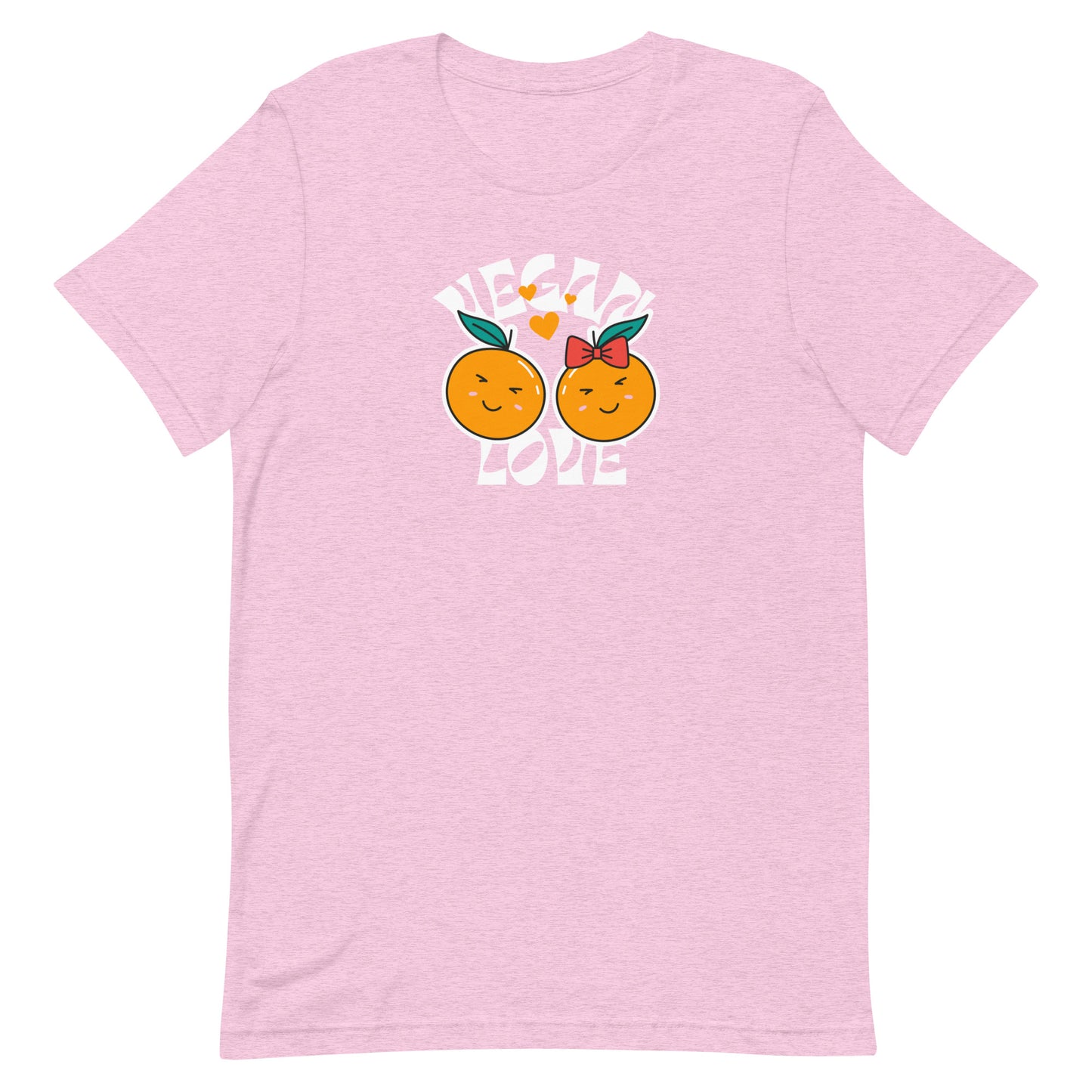 Vegan Love Unisex t-shirt