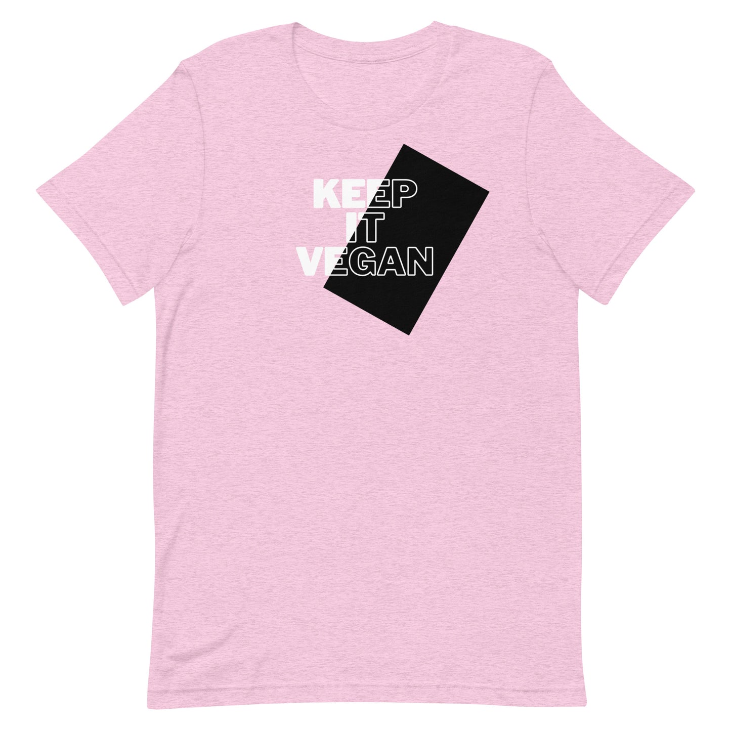 Keep It Vegan Unisex t-shirt