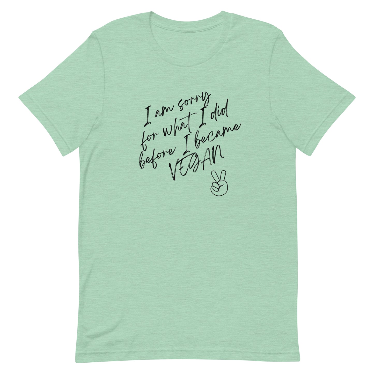 I'm Sorry Unisex t-shirt