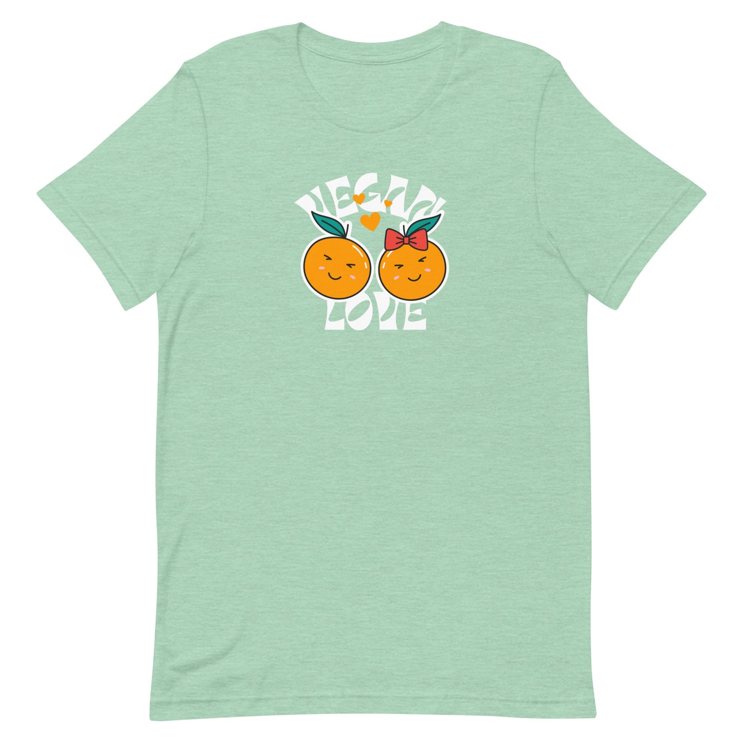 Vegan Love Unisex t-shirt
