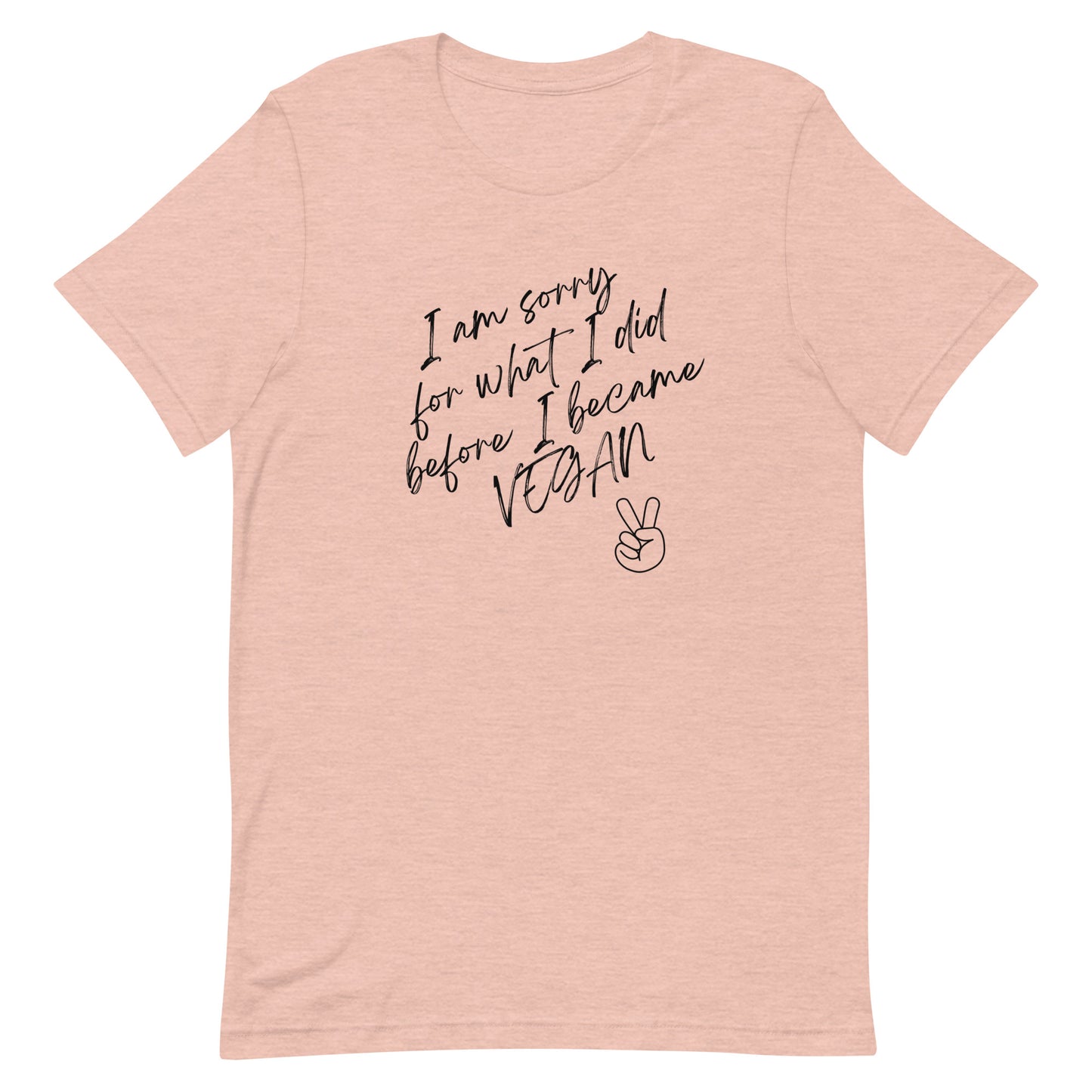 I'm Sorry Unisex t-shirt