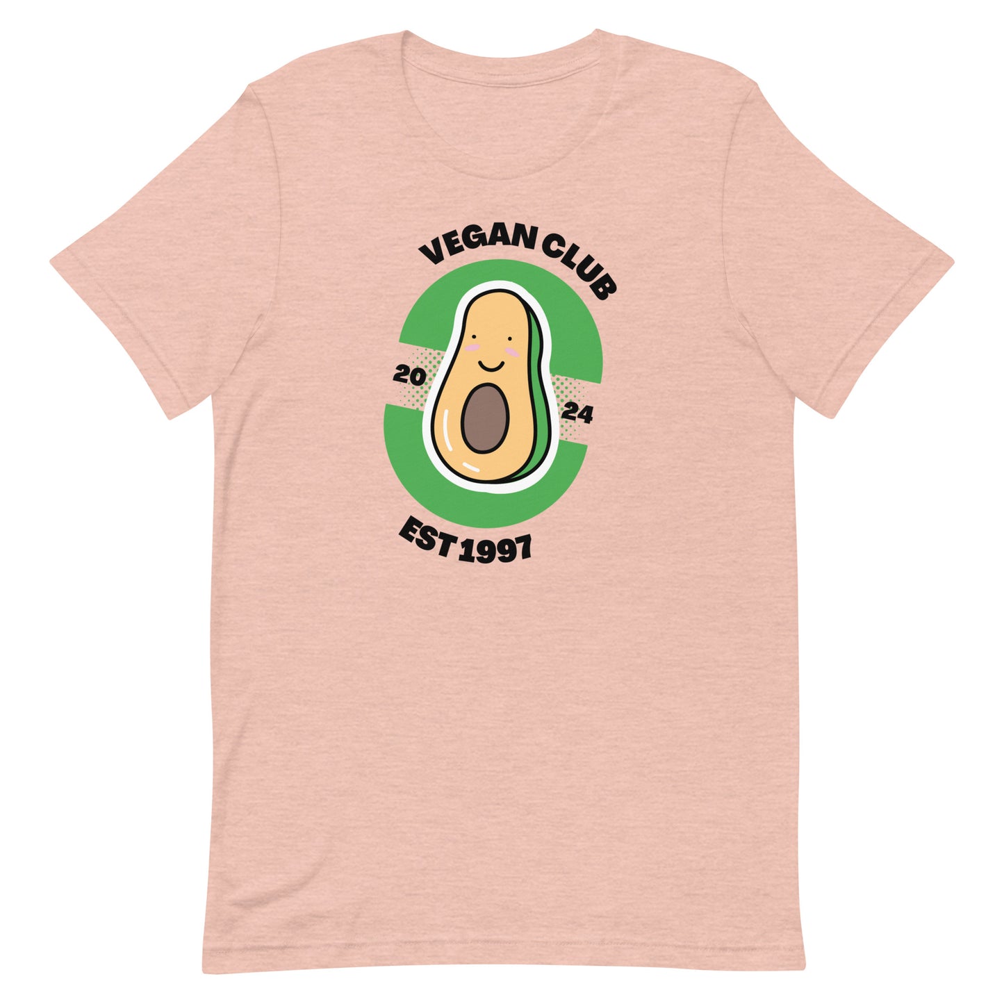 Vegan Club Unisex t-shirt