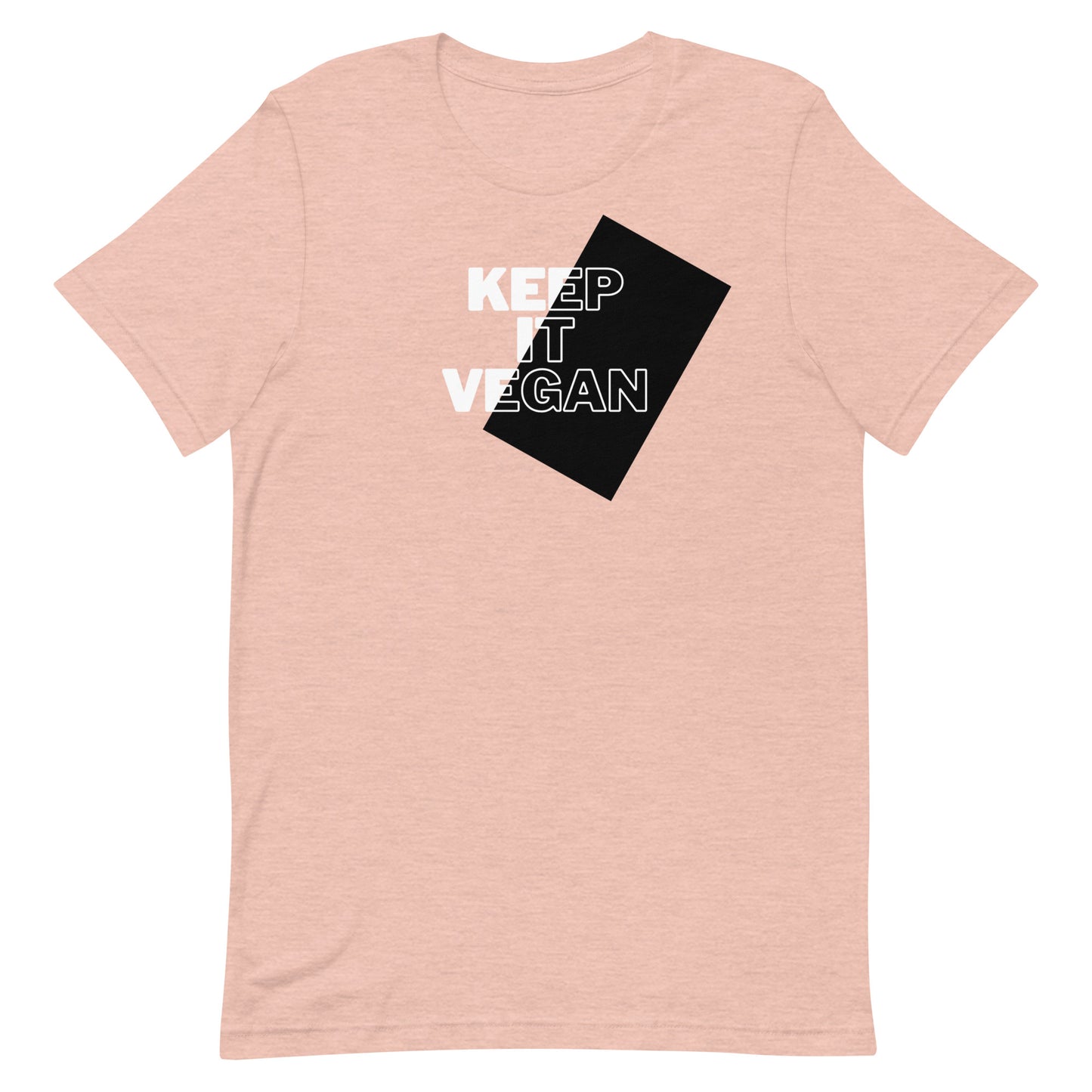 Keep It Vegan Unisex t-shirt