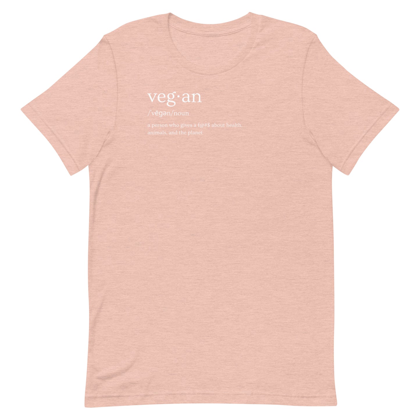 Veg*an Unisex t-shirt