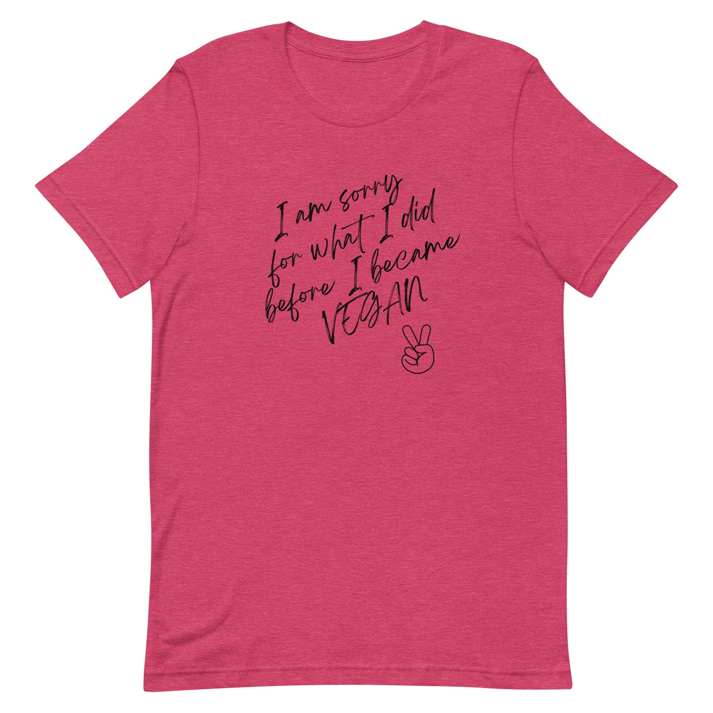 I'm Sorry Unisex t-shirt