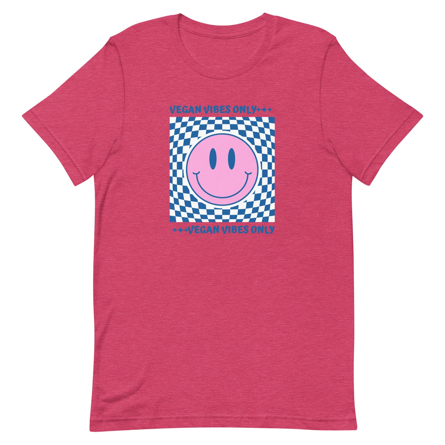 Vegan Vibes Only Unisex t-shirt