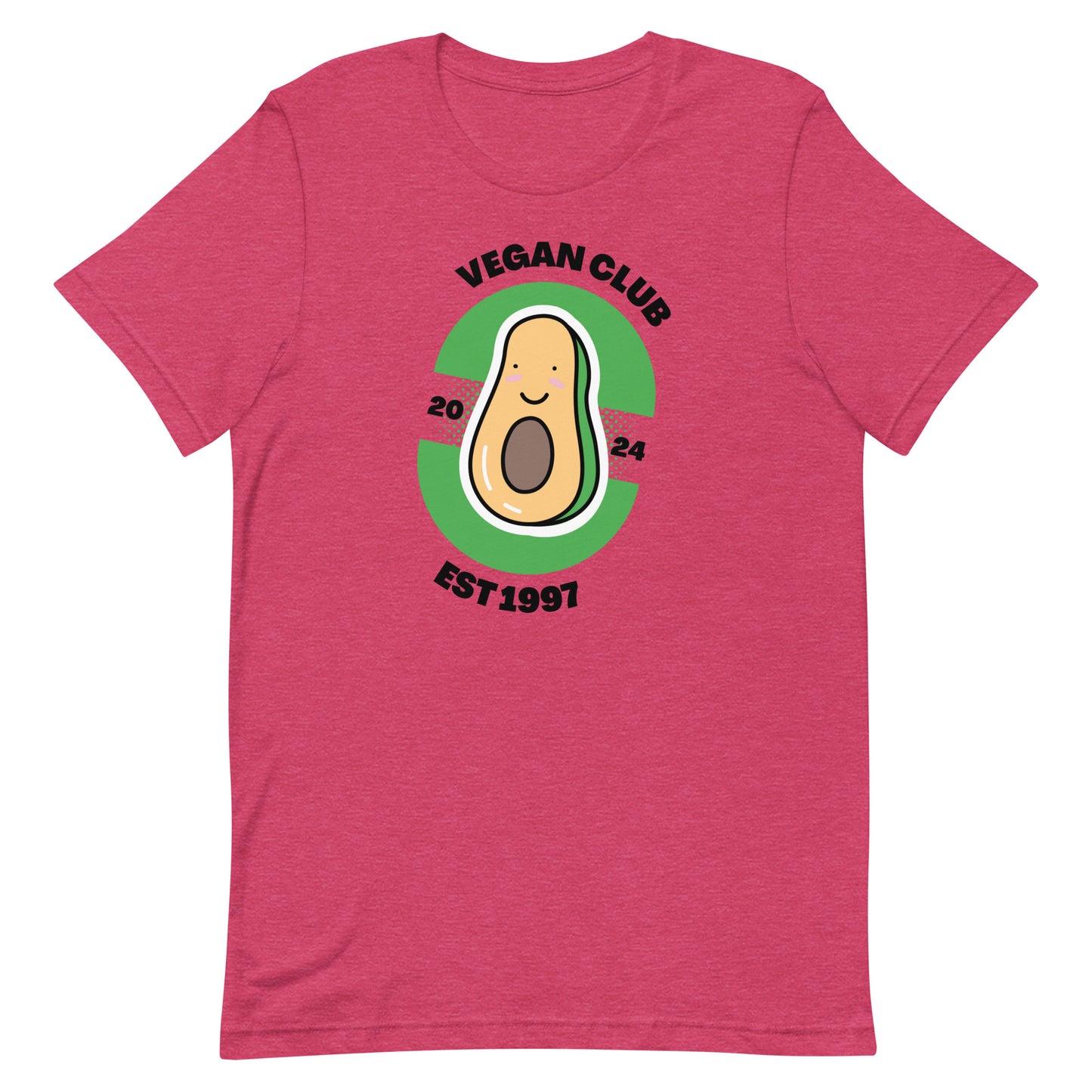Vegan Club Unisex t-shirt