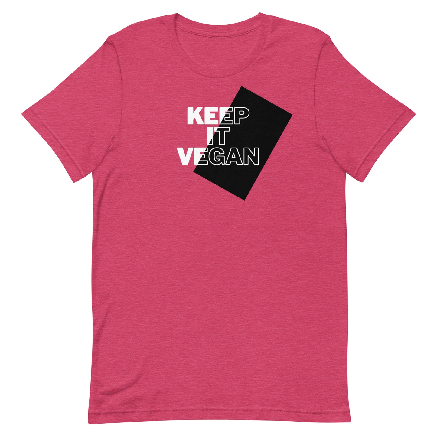 Keep It Vegan Unisex t-shirt