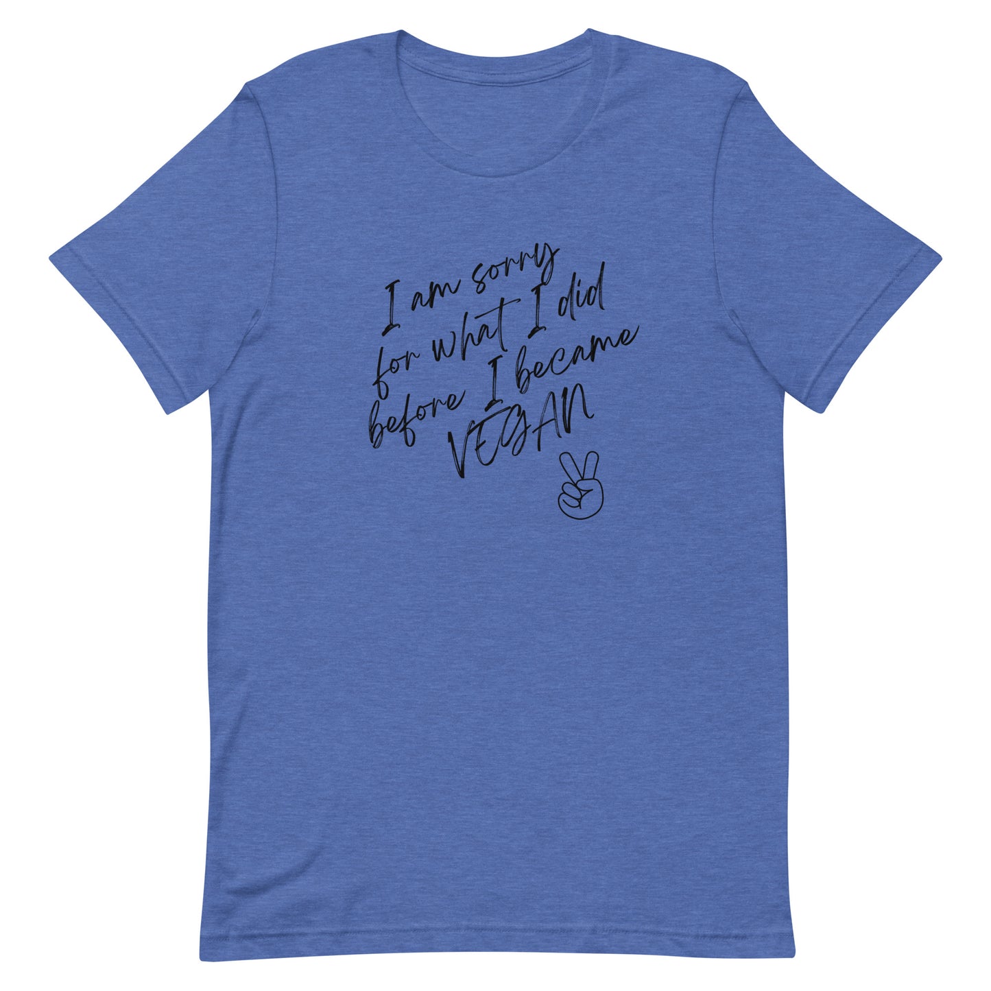 I'm Sorry Unisex t-shirt