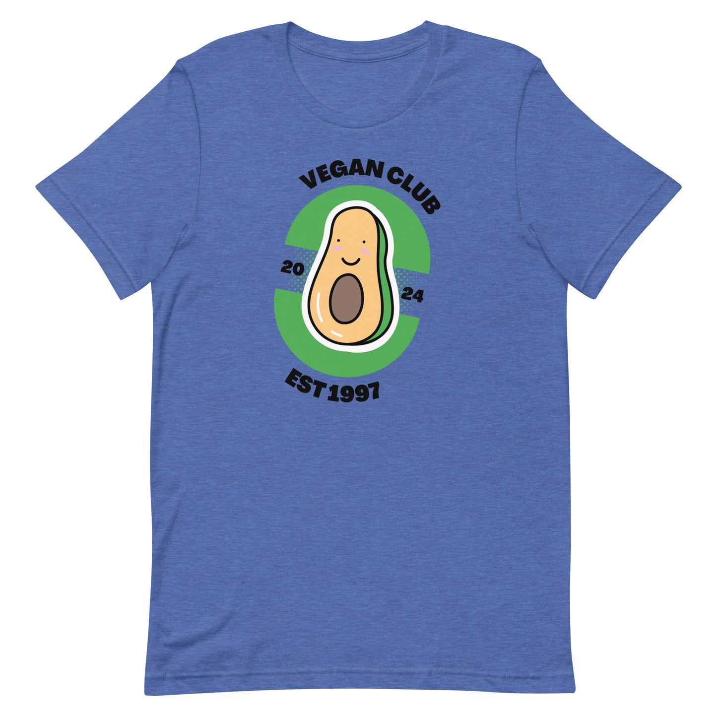 Vegan Club Unisex t-shirt