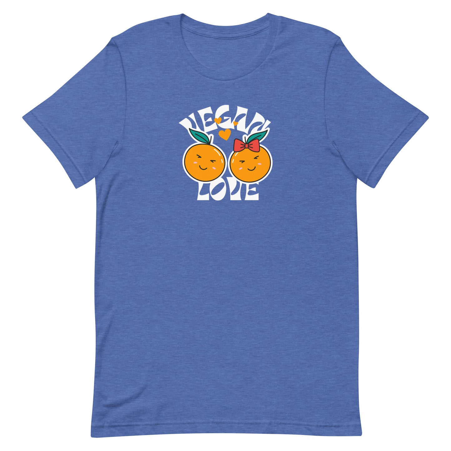 Vegan Love Unisex t-shirt