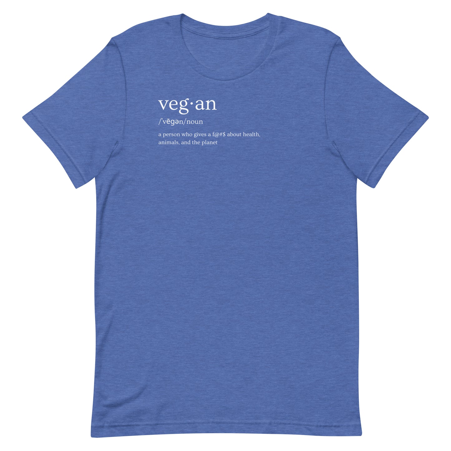 Veg*an Unisex t-shirt