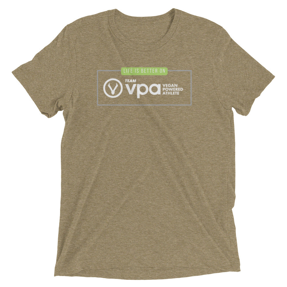 Life Is Better On Team VPA Short sleeve t-shirt
