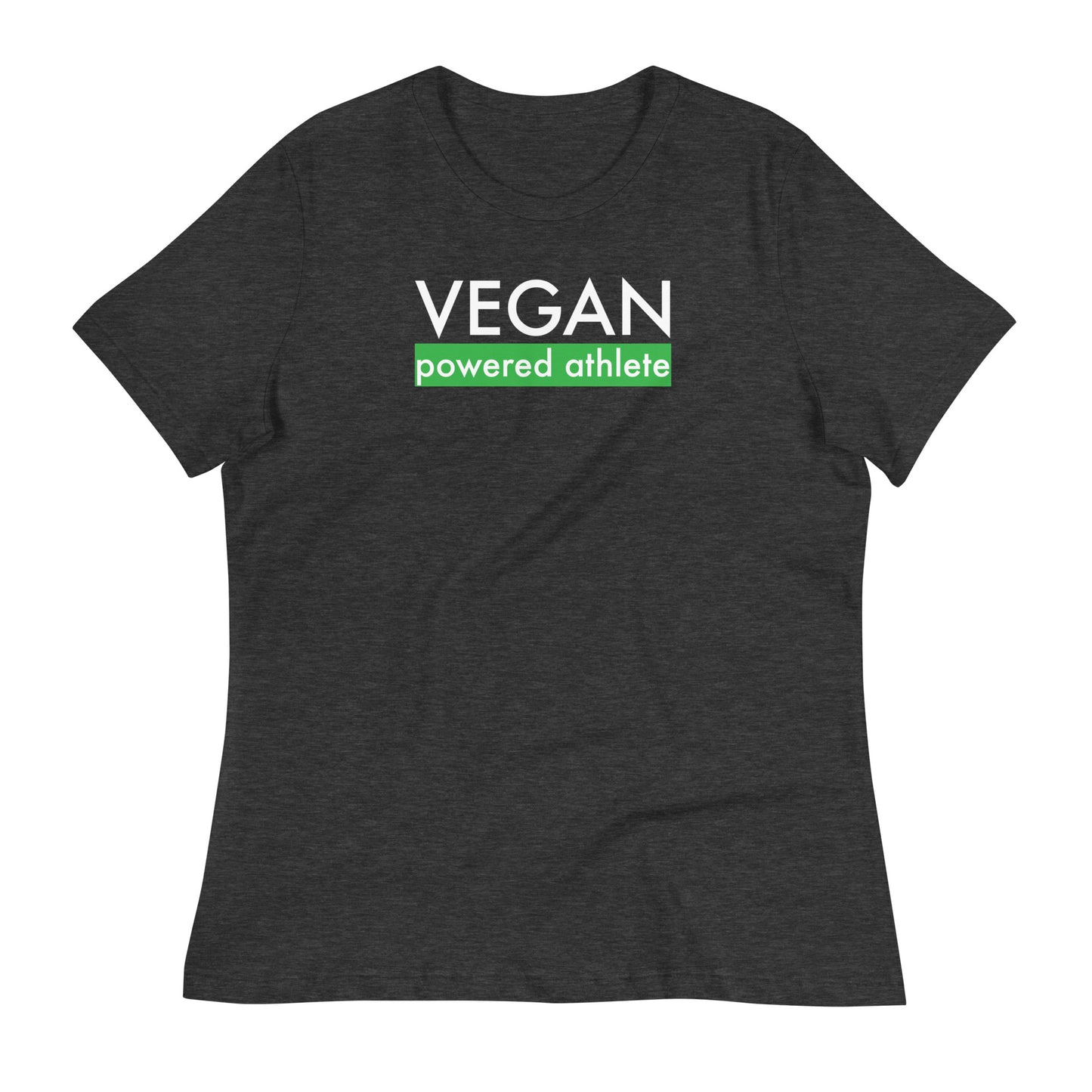 VEGAN powered athlete Women's Relaxed T-Shirt