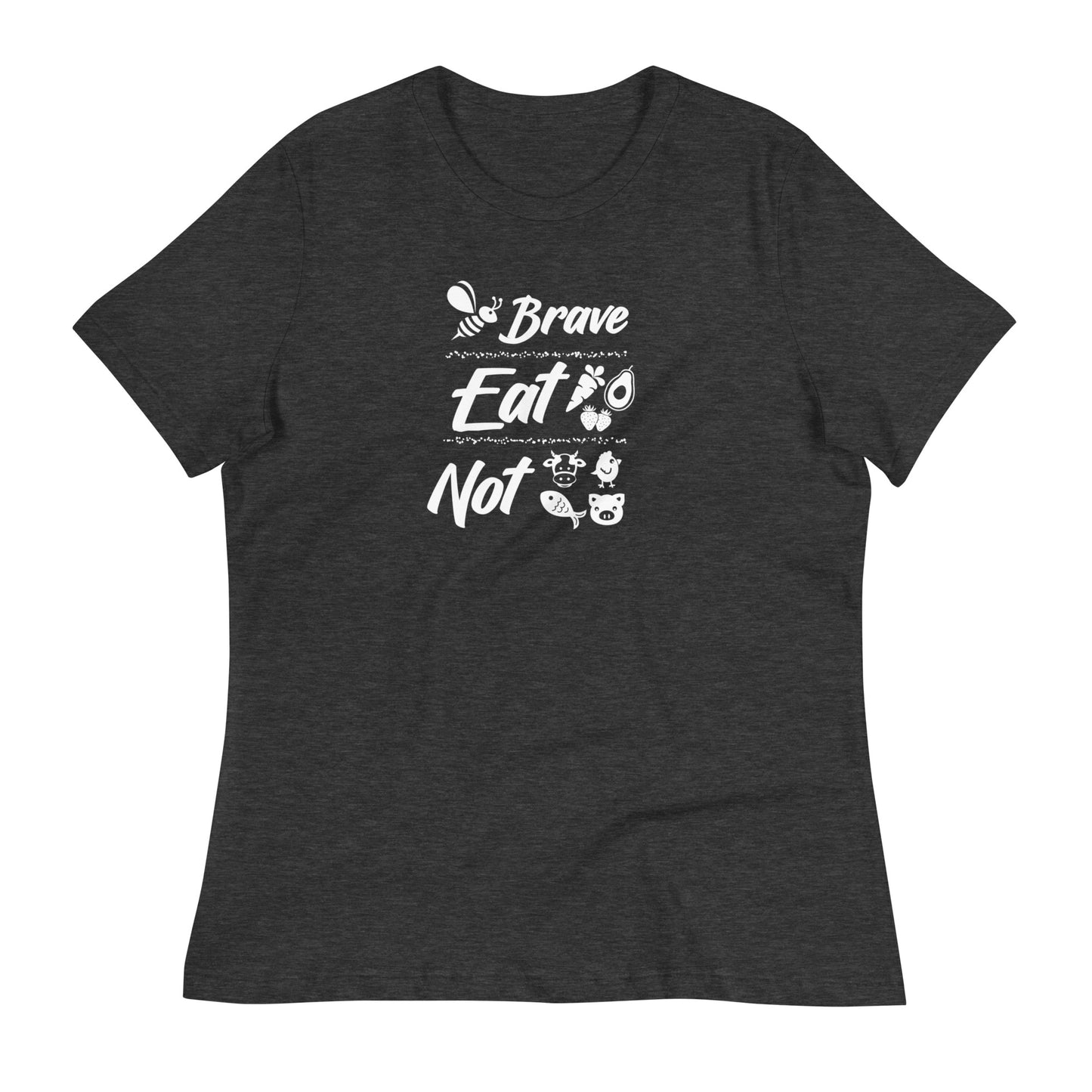 Bee Brave Women's Relaxed T-Shirt