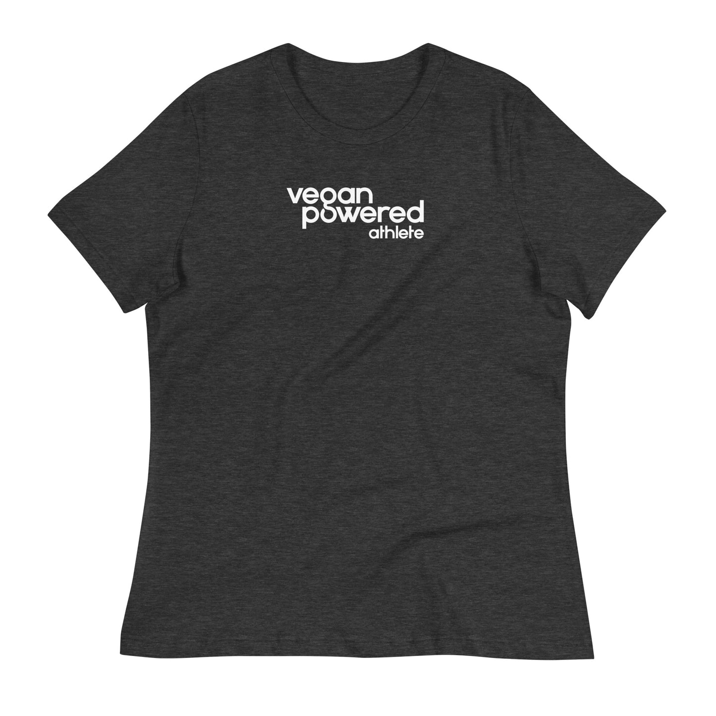 vegan powered athlete Women's Relaxed T-Shirt