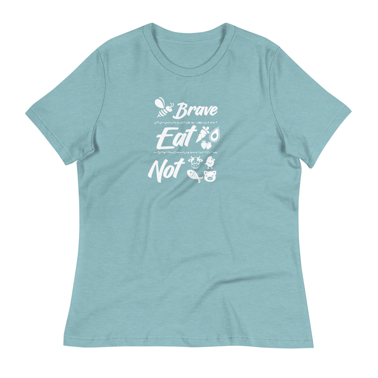 Bee Brave Women's Relaxed T-Shirt