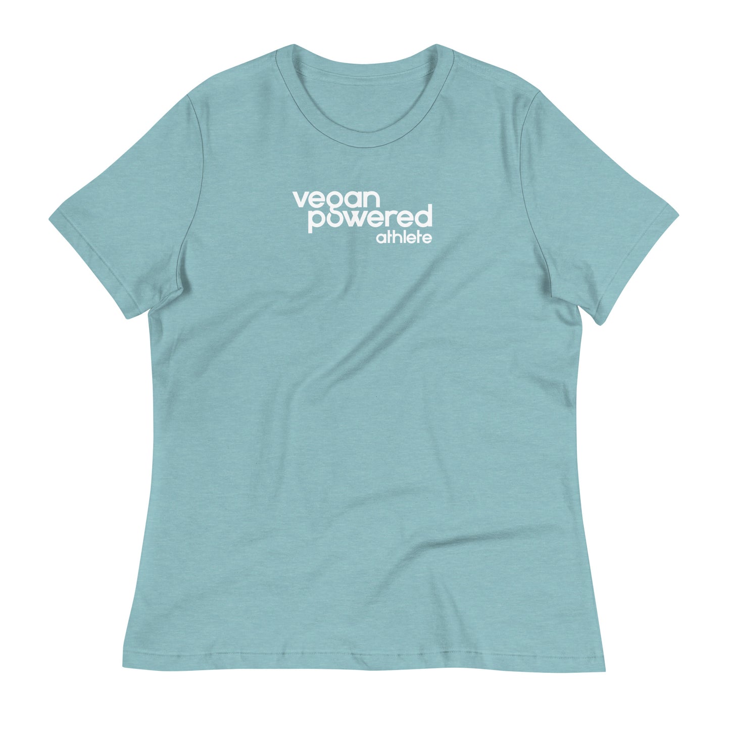vegan powered athlete Women's Relaxed T-Shirt