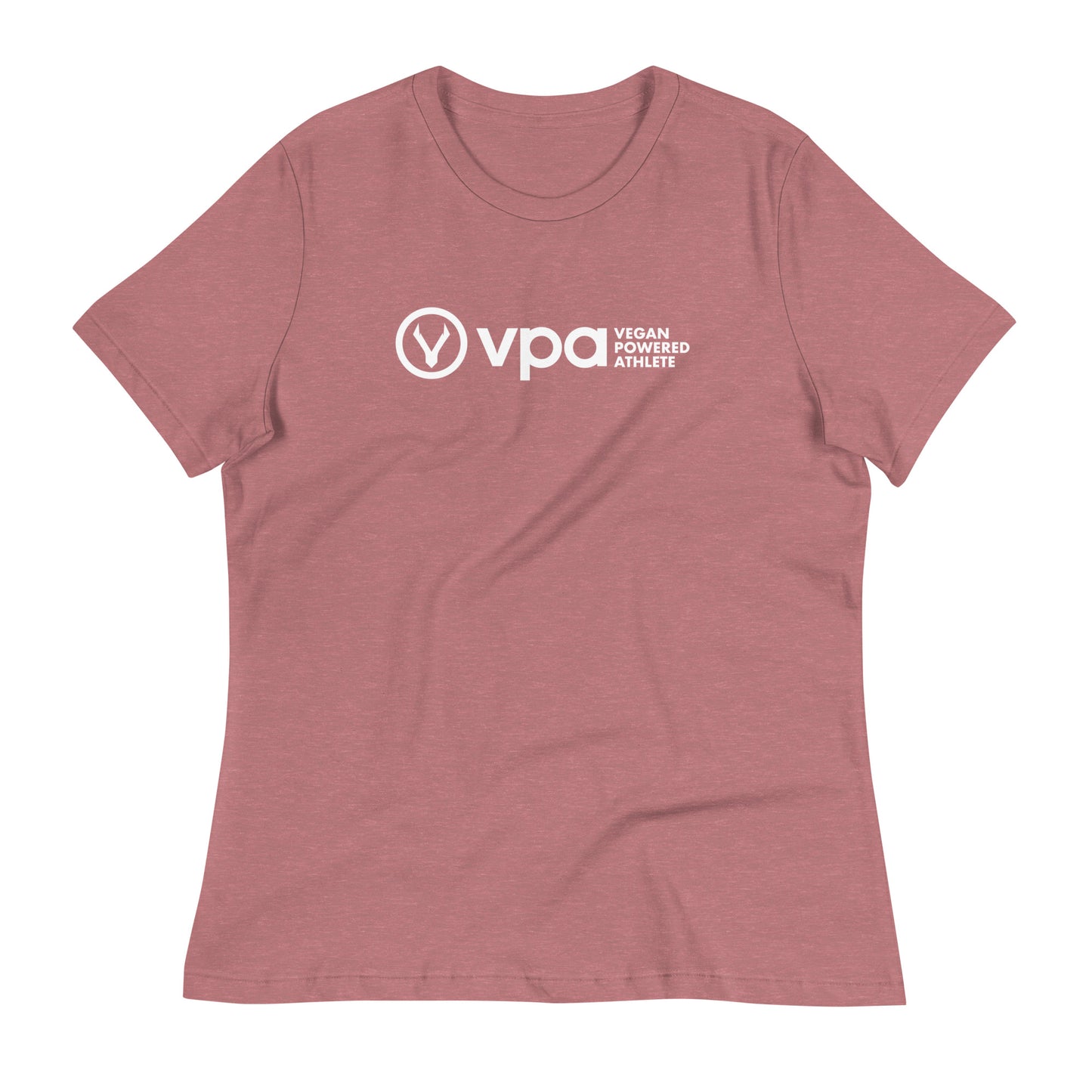 VPA Vegan Powered Athlete Women's Relaxed T-Shirt