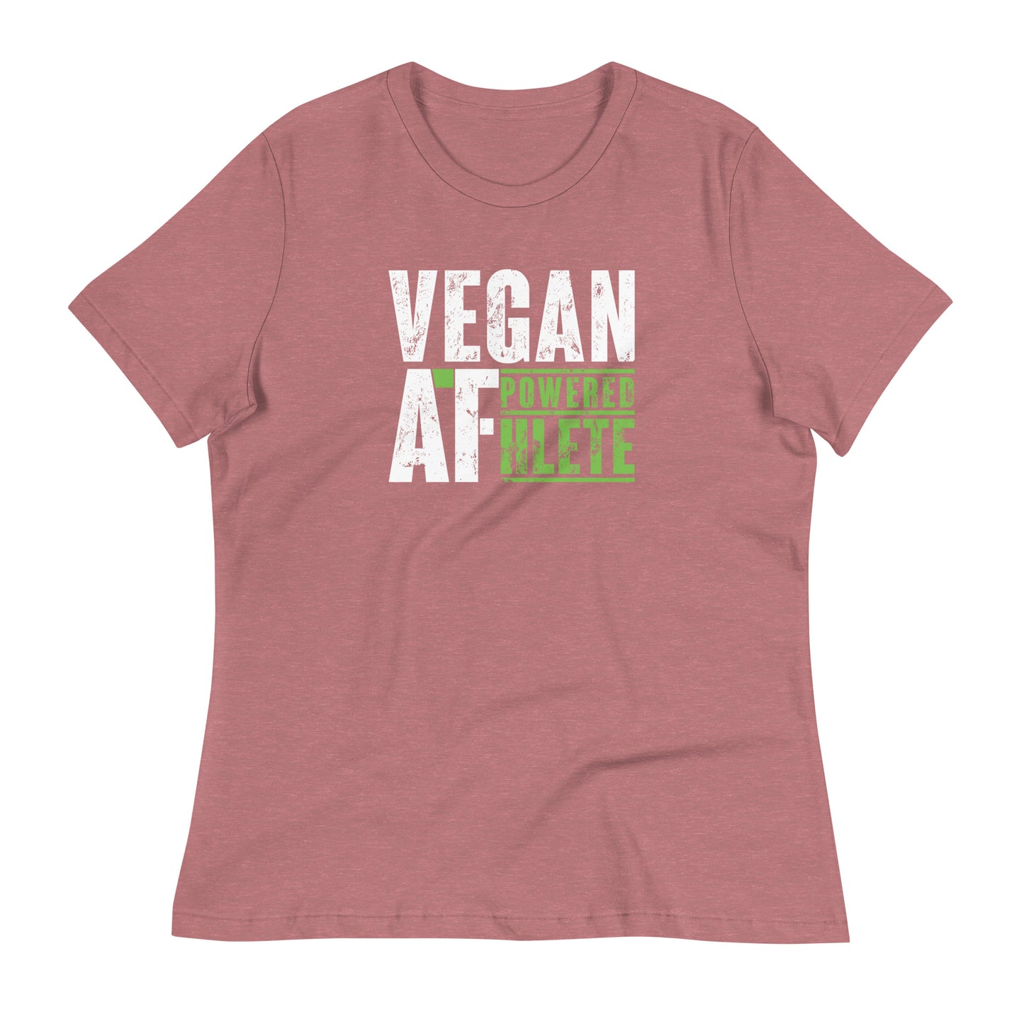 Vegan AF Women's Relaxed T-Shirt