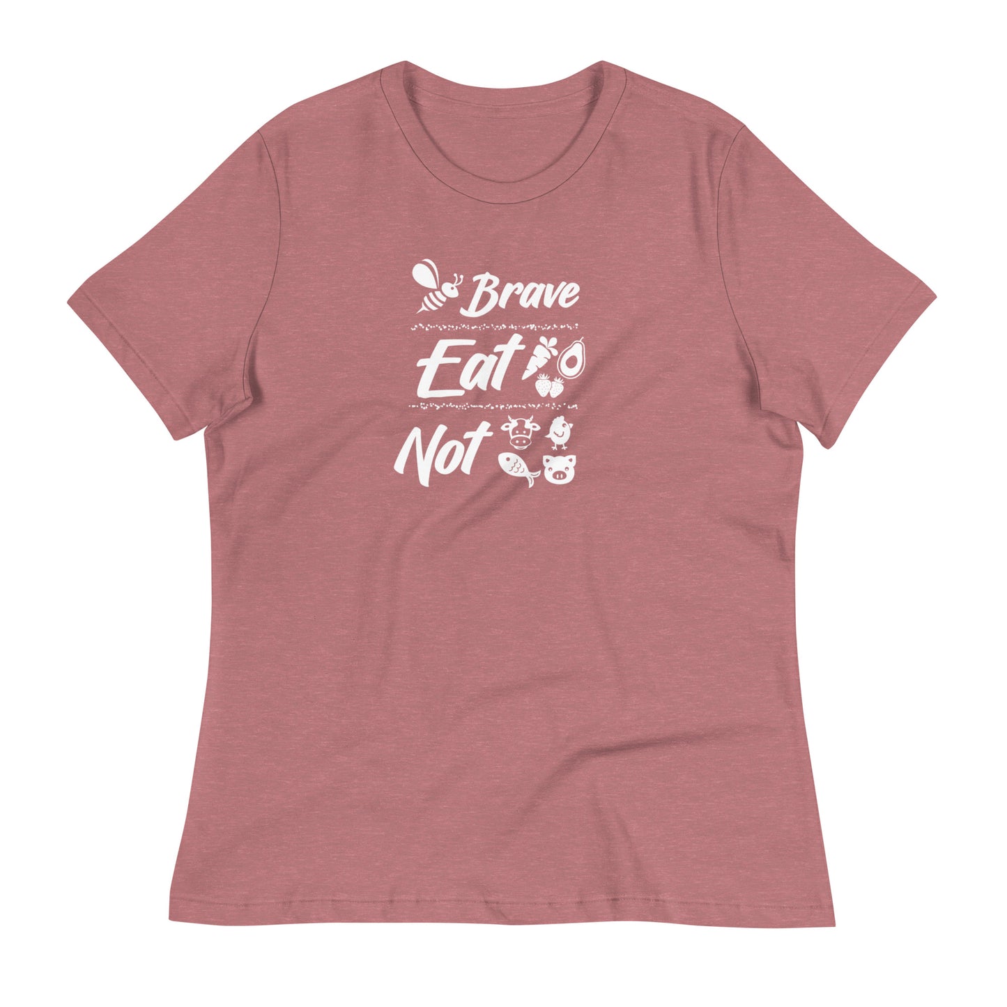 Bee Brave Women's Relaxed T-Shirt