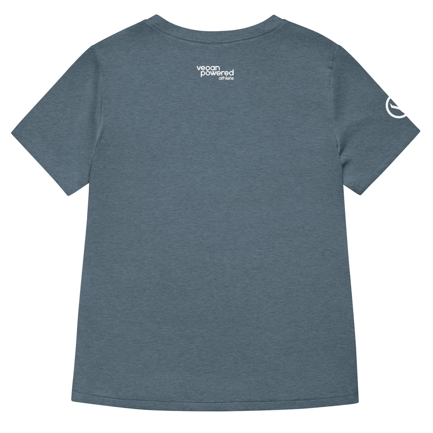 Blue Team VPA Ladies relaxed v-neck t-shirt