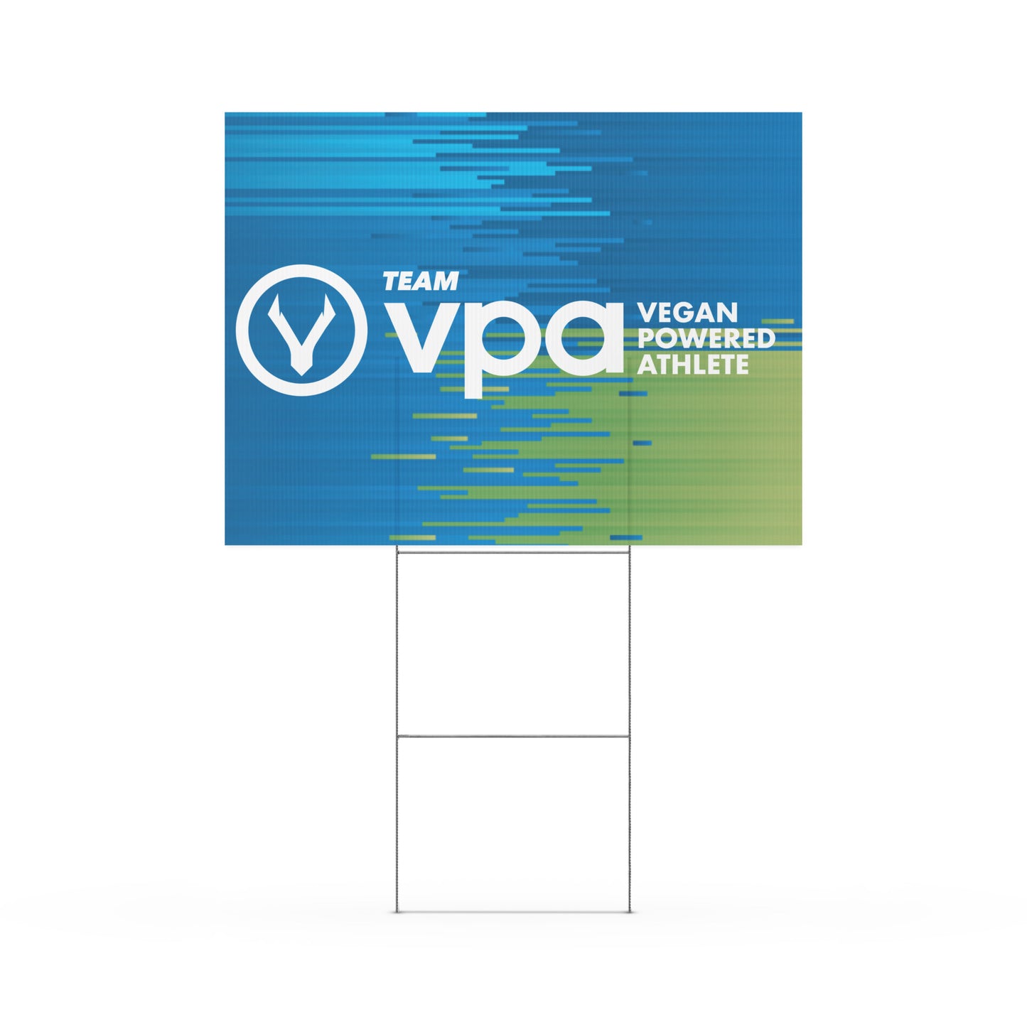 Blue Team VPA Yard sign