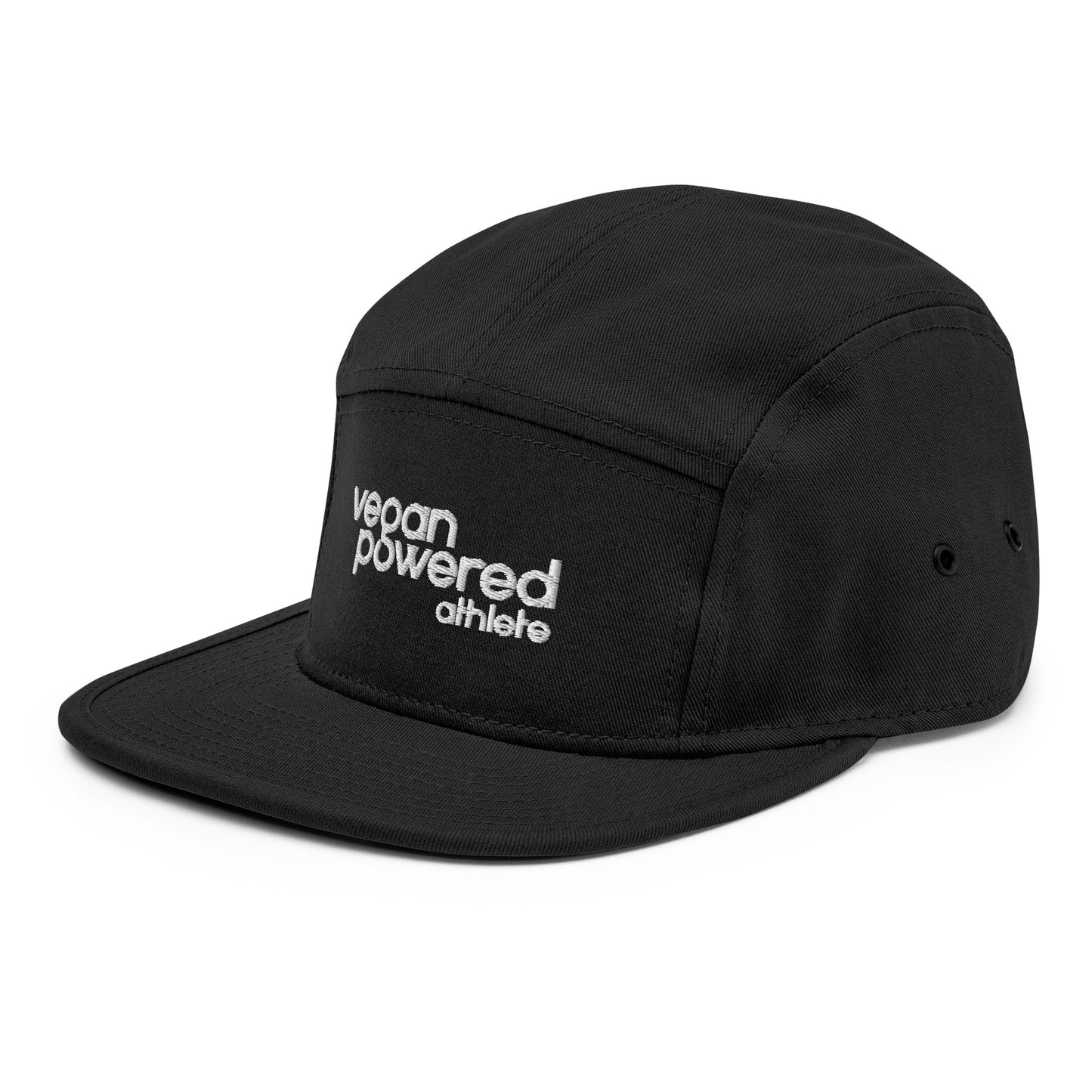 vegan powered athlete 5 Panel Camper