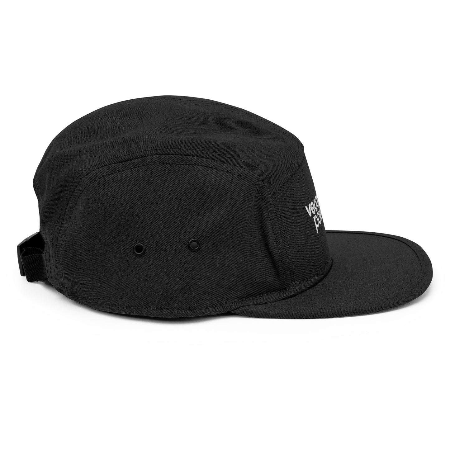 vegan powered athlete 5 Panel Camper