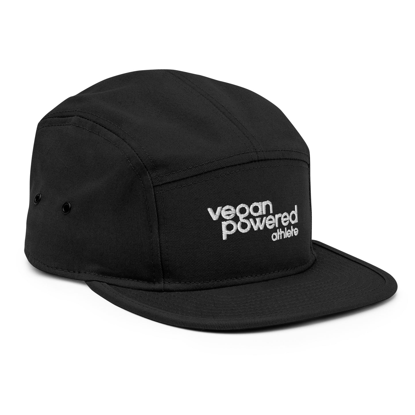 vegan powered athlete 5 Panel Camper