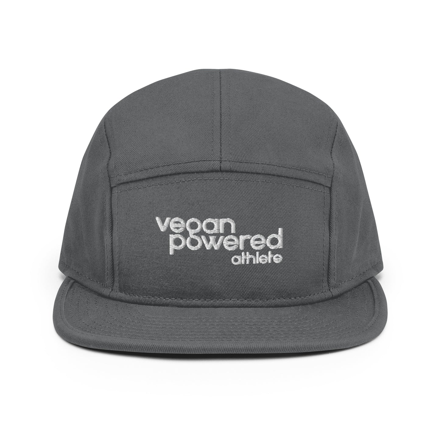 vegan powered athlete 5 Panel Camper