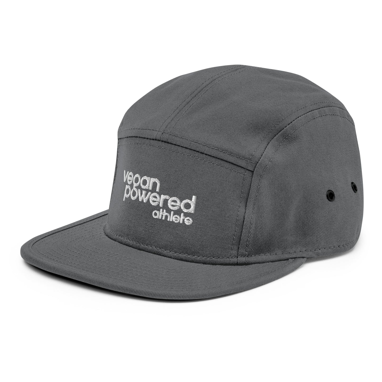 vegan powered athlete 5 Panel Camper