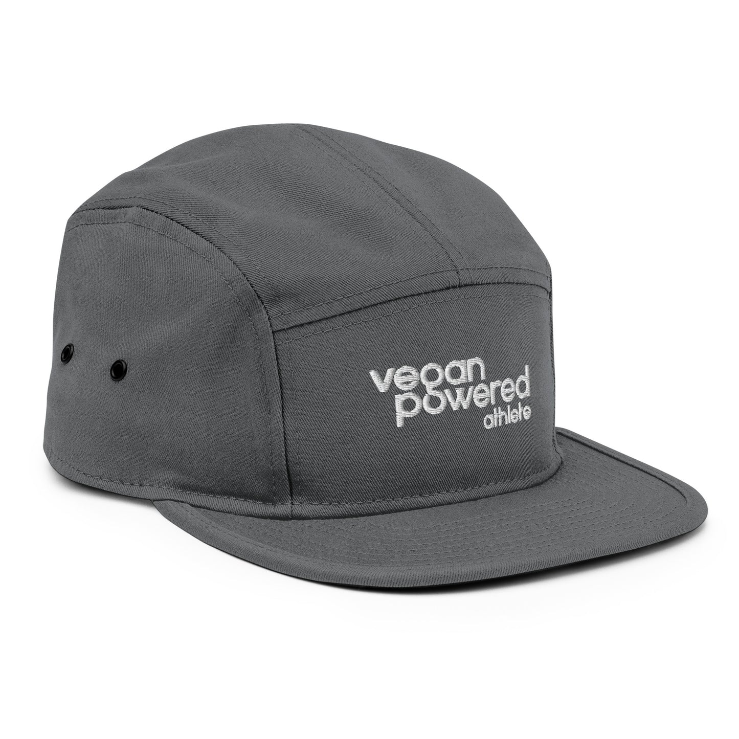 vegan powered athlete 5 Panel Camper