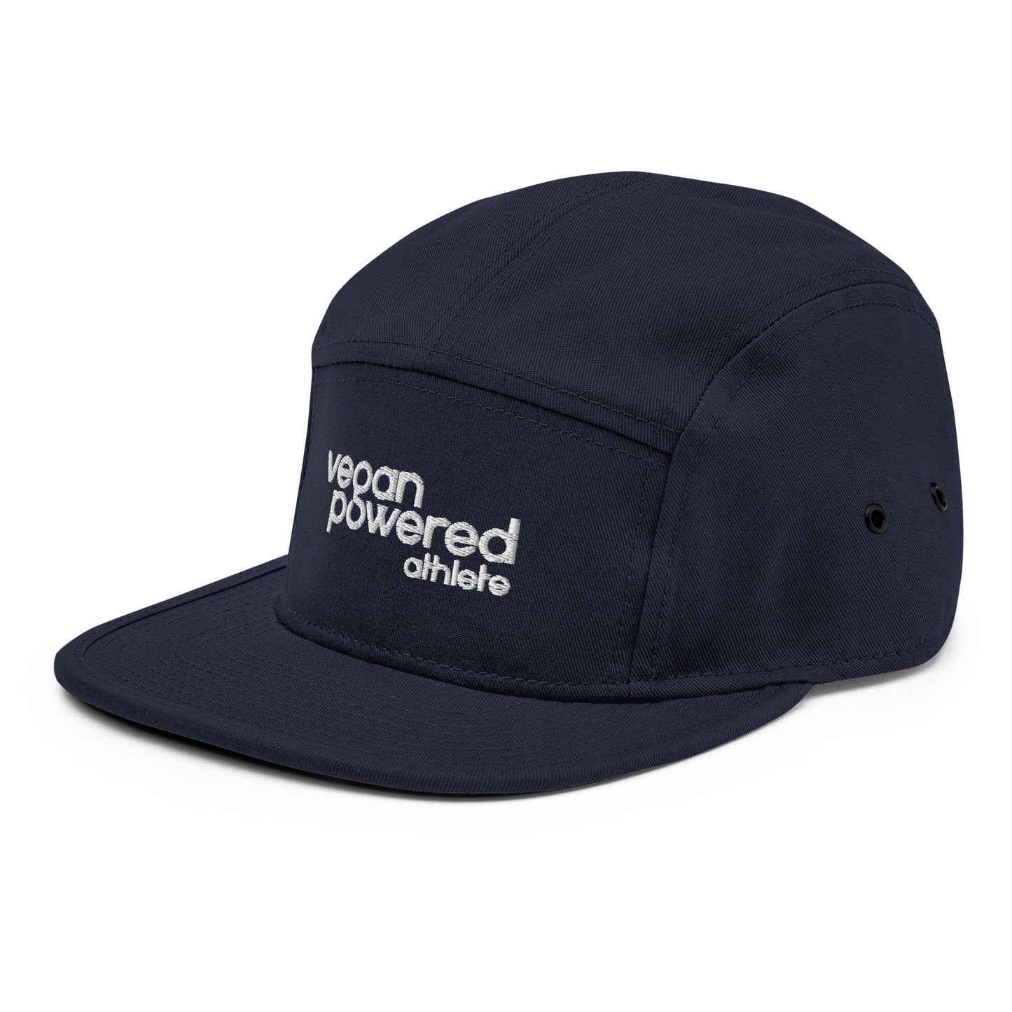 vegan powered athlete 5 Panel Camper