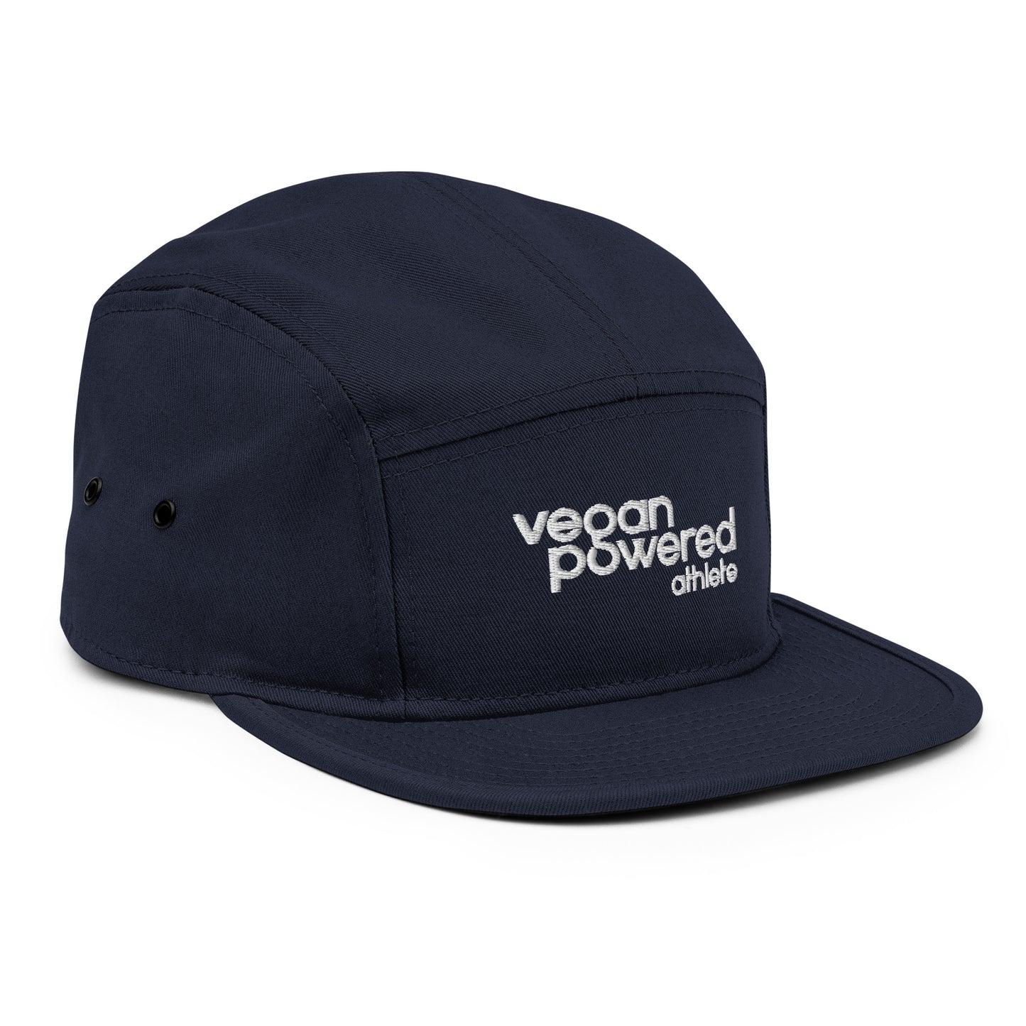 vegan powered athlete 5 Panel Camper