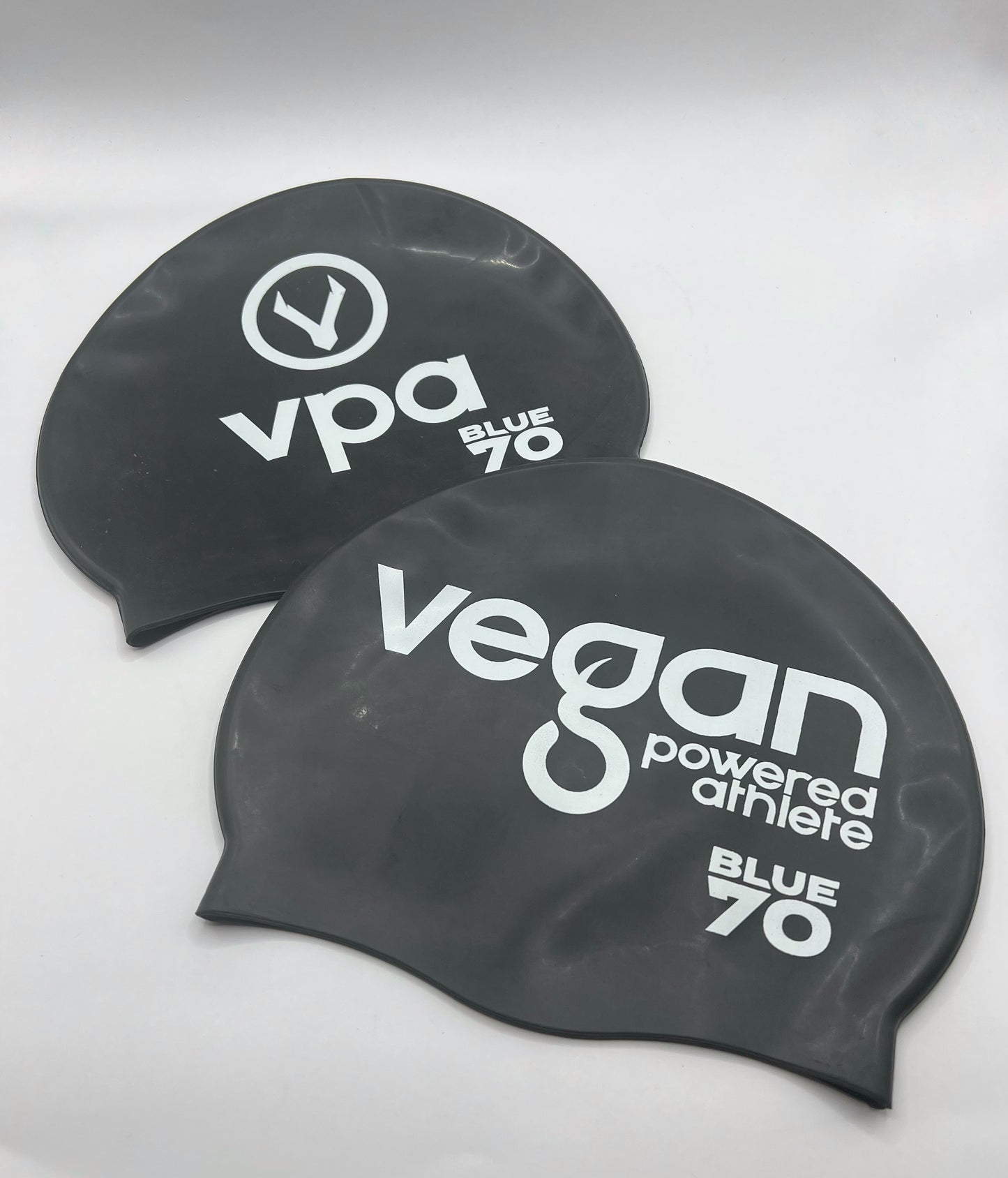 VEGAN powered athlete - VPA Silicone Swim Cap
