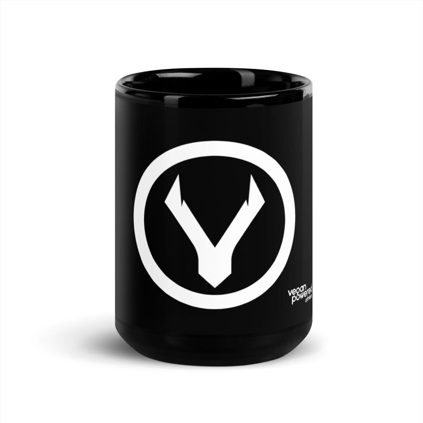 Wildebeest Black Glossy Mug