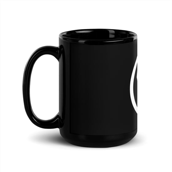 Wildebeest Black Glossy Mug
