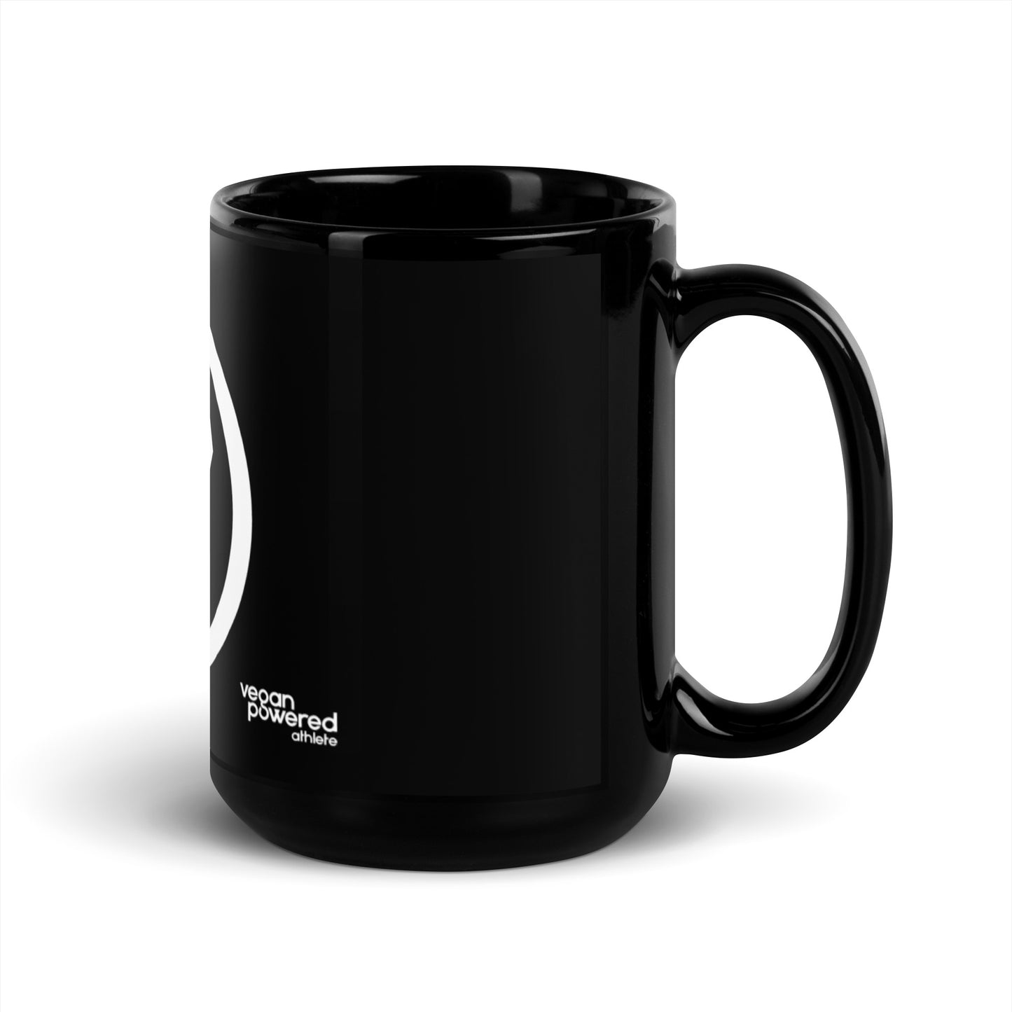 Wildebeest Black Glossy Mug