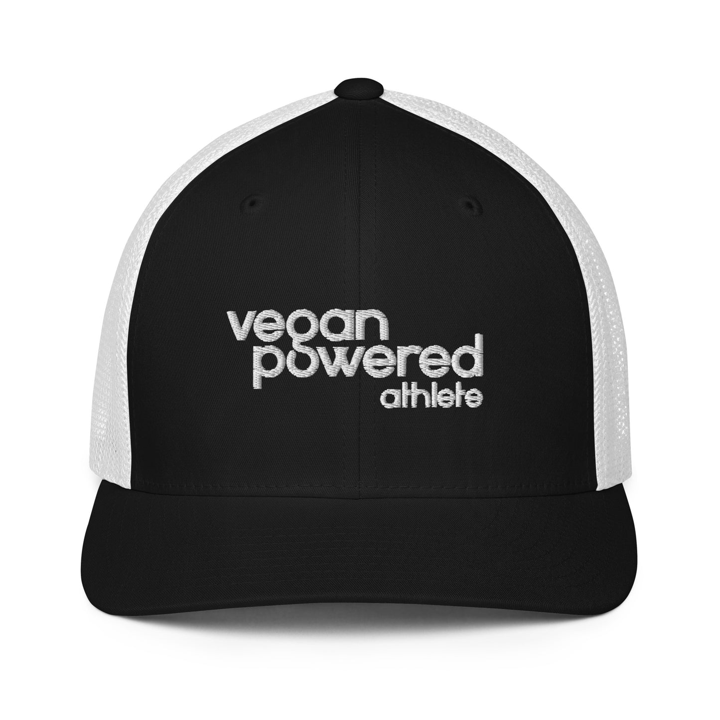 vegan powered athlete Mesh back trucker cap