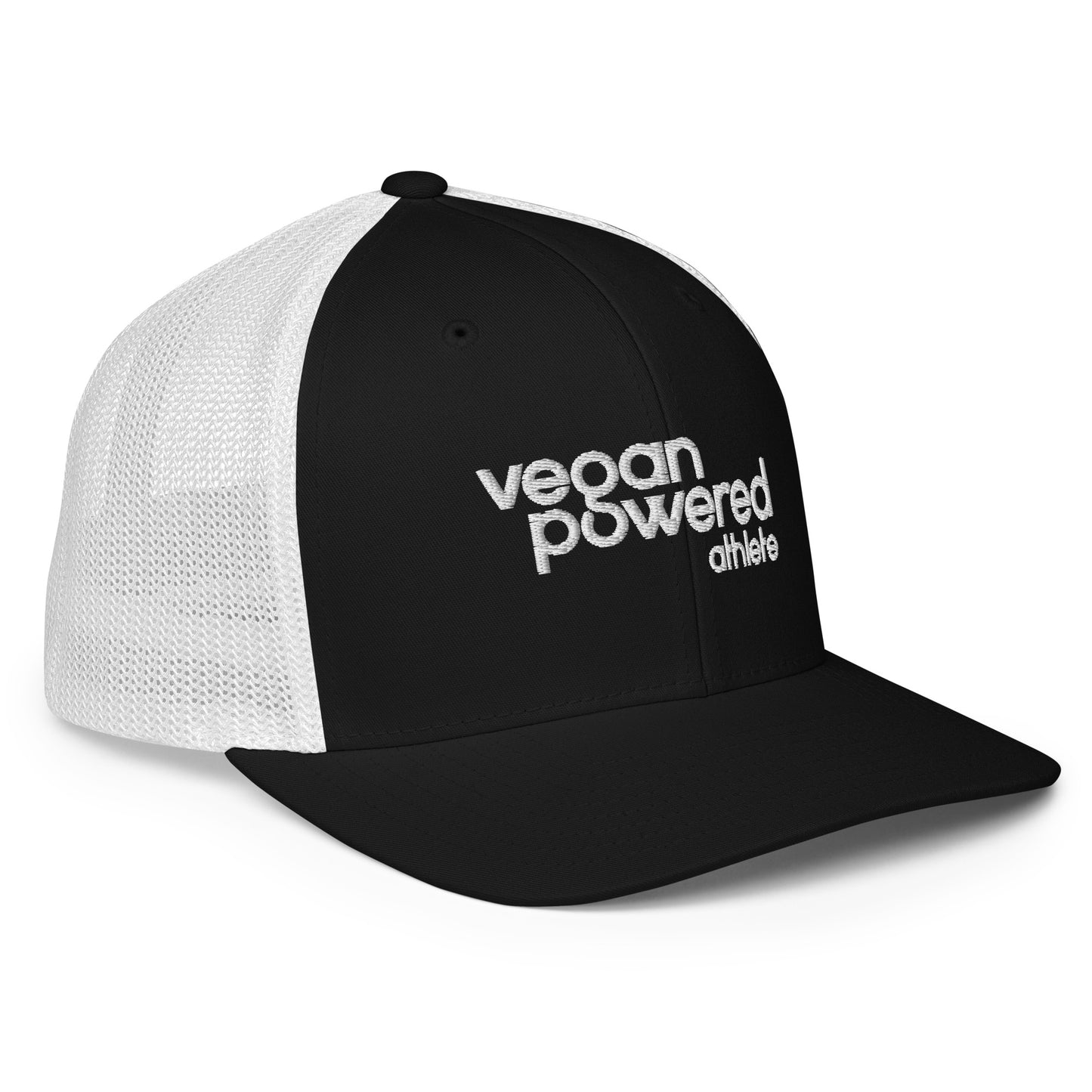 vegan powered athlete Mesh back trucker cap