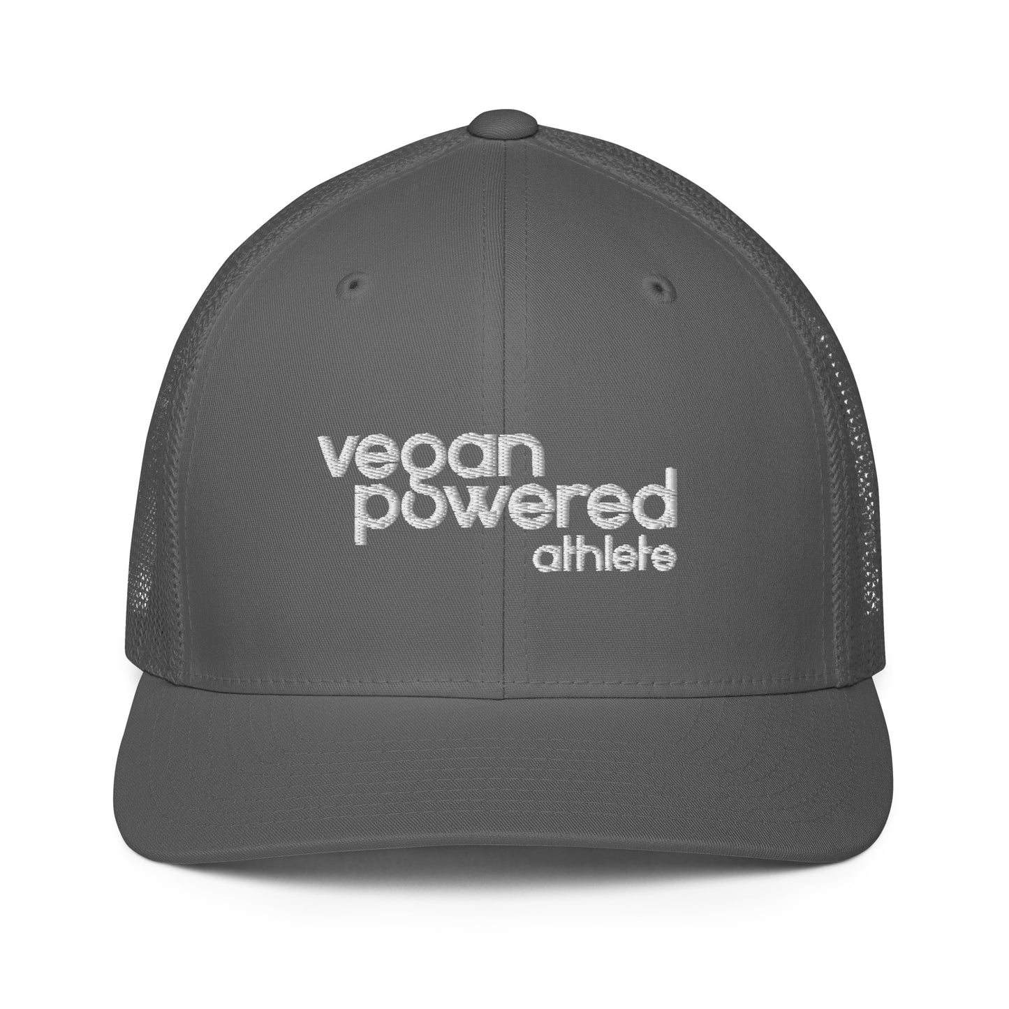 vegan powered athlete Mesh back trucker cap