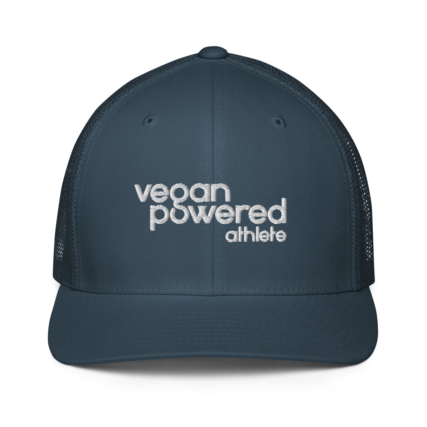 vegan powered athlete Mesh back trucker cap